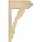 Ekena Millwork Olympic Arts & Crafts Rough Sawn Outlooker, Douglas Fir, 8"W x 18"D x 30"H OUT08X18X30OLY03RDF - alternate 3